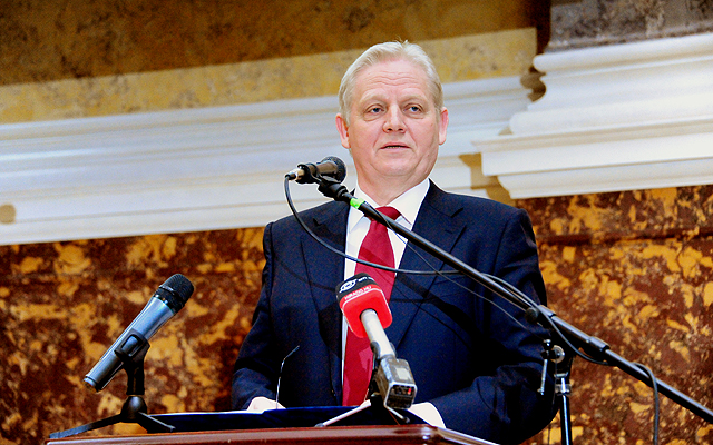 arlós István Budapest főpolgármestere
