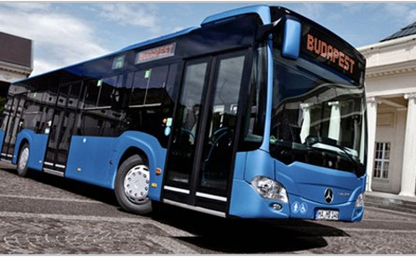 Buszmegállókat érintő beruházás a Fővárosban