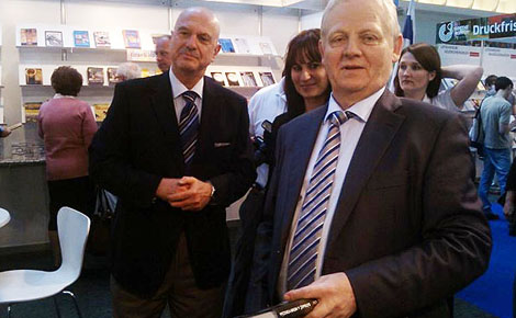 Tarlós István a XX. Budapesti Nemzetközi Könyvfesztiválon találkozott Izrael budapesti nagykövetével