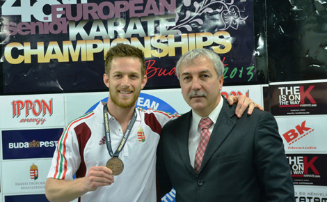 A Budapesten megrendezett 48. Felnőtt Karate EB  volt a ''legjobb Európa Bajnokság''