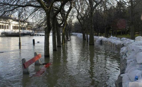 Budapesten árvízre figyelmeztet Tarlós István főpolgármester