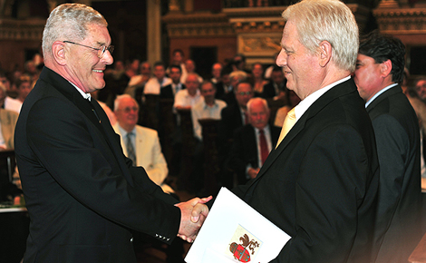  Budapest díszpolgára címeit adta át a főpolgármester