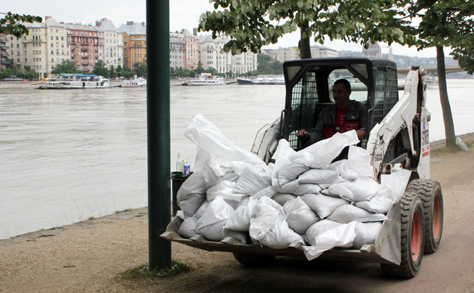 Pesti Imre: Budapest Főváros Kormányhivatala nagy erőkkel készül az árvízre