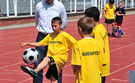 A Fővárosi Önkormányzat sportprogramja a vakáció ideje alatt