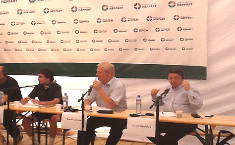 Az összetartozásról tartott előadást Tarlós István