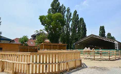  Több mint ötezer négyzetméterre bővül a Fővárosi Állatkert