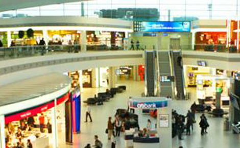  Kinyit a budapesti repülőtér 2A Terminál tetőtéri terasza