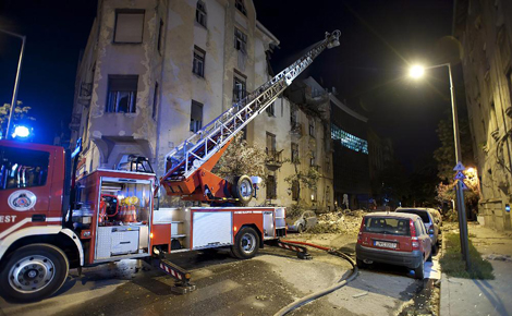 Az óbudai önkormányzat segélyt ad a szörnyű robbanás károsultjainak