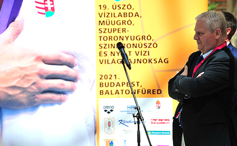 Tarlós István a 2021-es vizes világbajnokságról 