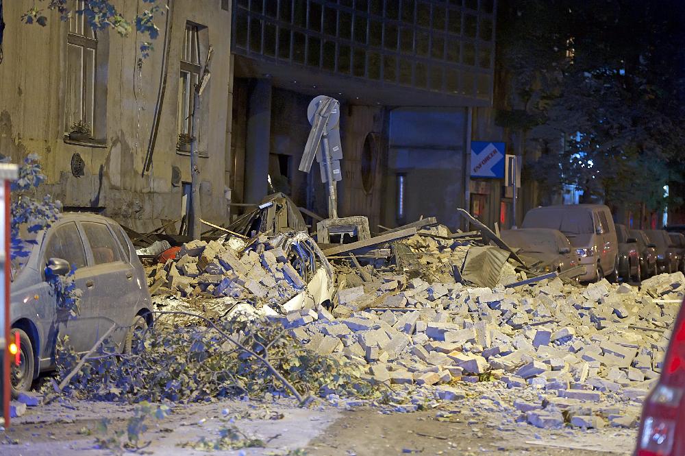 robbanás III. kerület