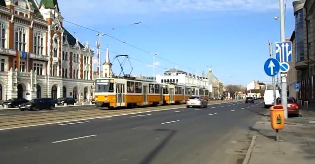 villamos budapest