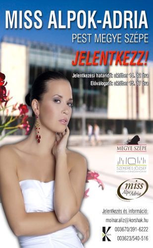 Miss Alpok Adria, Pest Megye Szépe, szépségverseny