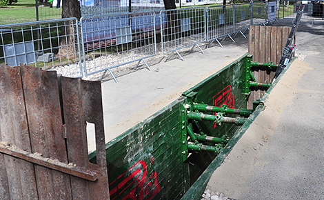 Budapesten átfogó csatornázási projekt kezdődött