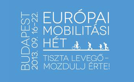 Budapesten 12. alkalommal is elindult a Mobilitási Hét