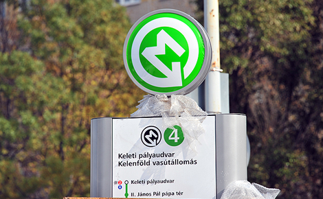 Engedély a 4-es metró első állomásának