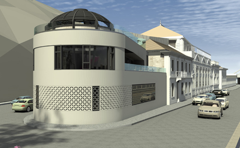 Megújul a budapesti Rudas fürdő déli szárnya