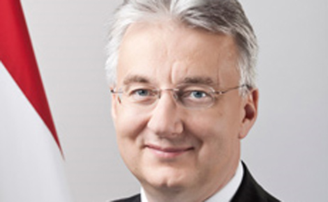 Semjén Zsolt adta át a Budapest-Fasori Református Kollégium új épületét