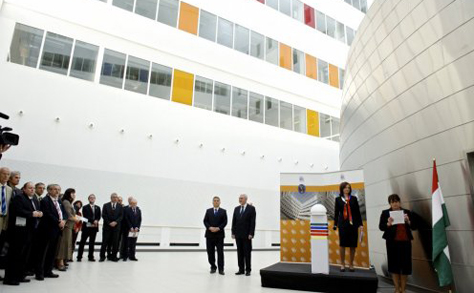 Orbán Viktor adta át a Magyar Tudományos Akadémia Természettudományi Kutatóközpontját