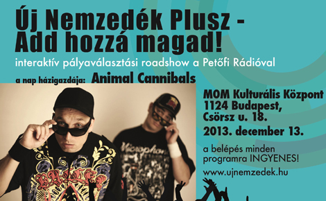 Budapesten zárul az Új Nemzedék Plusz interaktív pályaválasztási roadshowja