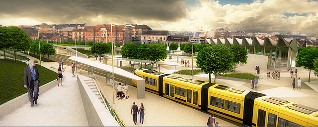 Megindulhat a Széll Kálmán tér felújítására vonatkozó közbeszerzési eljárás. Széll Kálmán tér felújítása