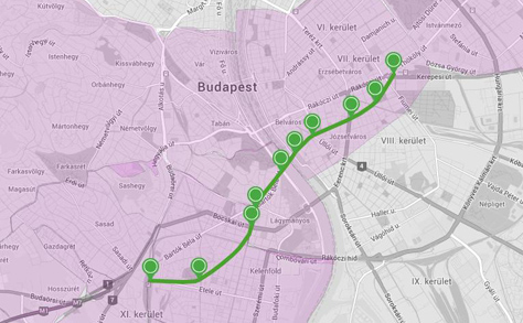 A 4-es metró egész Budapest közlekedésére hatással lesz
