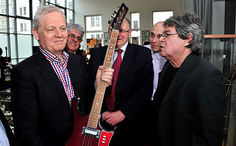 Tarlós István nyitotta meg a MagyarRock Hírességek Csarnokát