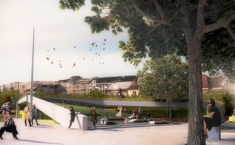 2014 nyarán megkezdődhet a Széll Kálmán tér felújítása