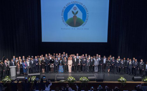 A családi gazdaságok szerepéről tanácskoztak Budapesten