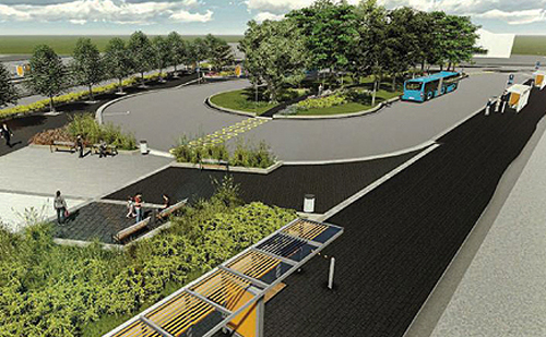 A Határ úti metróállomás környékének felújítása júliusban kezdődhet