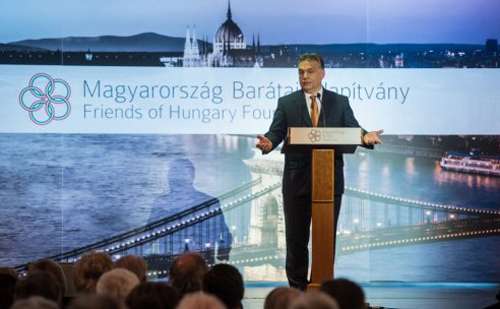 Orbán Viktor: Külföldi támadások és kritikák közepette fogtunk munkához öt évvel ezelőtt