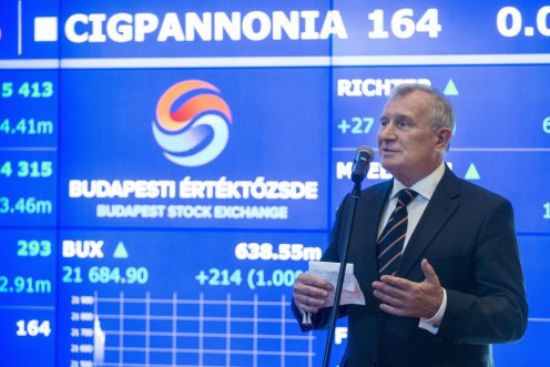 Járai Zsigmond, a BÉT-előd Értékpapír-kereskedelmi Titkárság Tőzsdetanácsának első elnöke