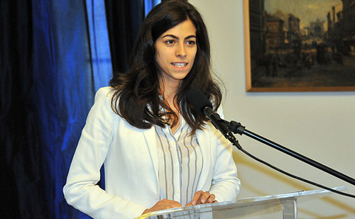 A főpolgármester-helyettes adta át a 2015-ös Budapest Ösztöndíj Program okleveleit