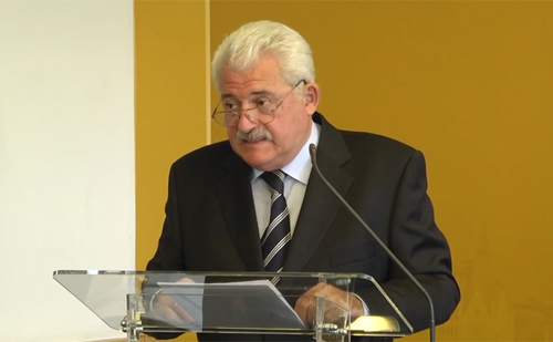 A rezsicsökkentés sikeréről beszélt Fónagy János Budapesten