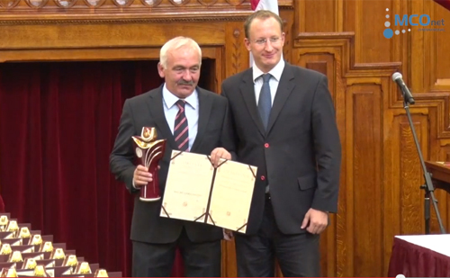 Budapest új látványeleme két díjat is kiérdemelt a Magyar Termék Nagydíj Pályázaton