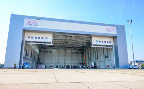 1 milliárdos hangárberuházást adtak át Budapesten