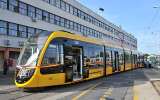Forgalomba álltak az első spanyol gyártmányú villamosok Budapesten