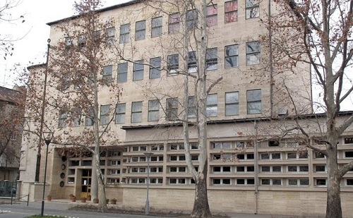 Energetikai korszerűsítés az óbudai Árpád Gimnáziumban