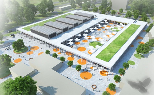 4,5 milliárdból újítják fel a békásmegyeri piacot