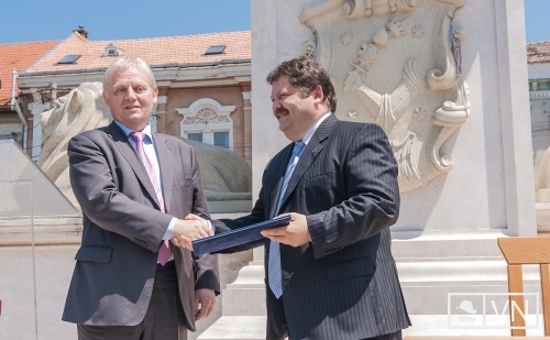 Budapest és Székelyudvarhely testvérváros lesz