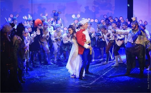 Diótörő és Egérkirály: családi musical a Syma Csarnokban