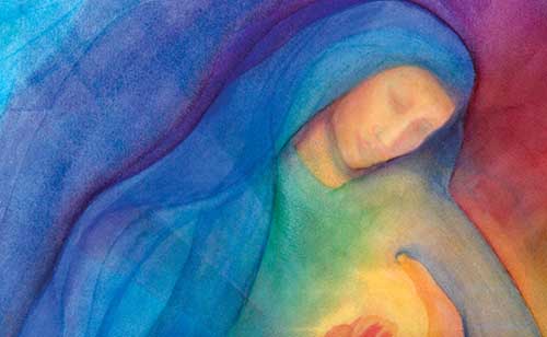 Mennyek Királynéja - Adventi Mária Kiállítás