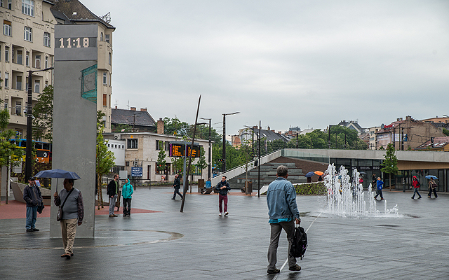 Széll Kálmán tér - fotó: Nyitrai Dávid