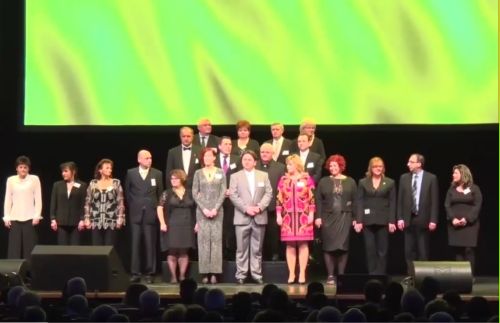 A turisztikai szakmát díjazták a Kongresszusi Központban