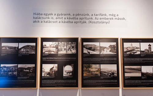 Fotókiállítás nyílt a Várkert Bazárban Bécs és Budapest múltjáról