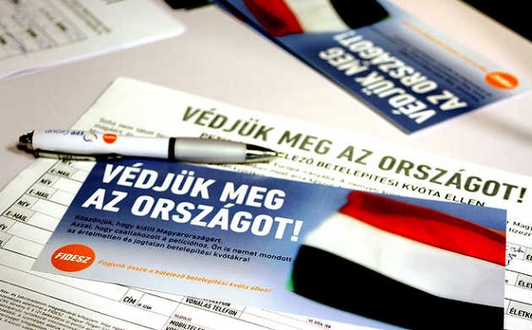 A betelepítés engedélyezése az önfeláldozással egyenlő