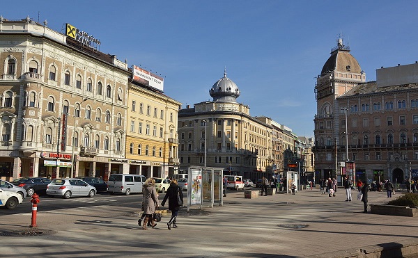 1,8 milliárd forintból 2019 végére megújul a Blaha Lujza tér