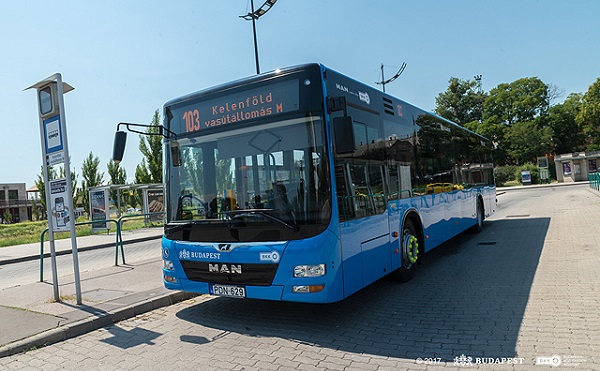 Javul Budapest járműflottája