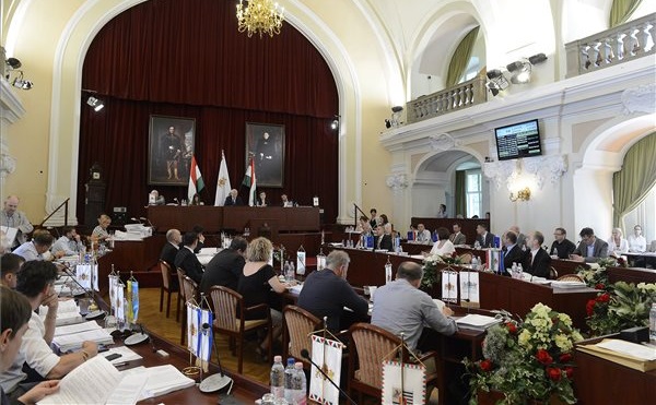 Több fejlesztésről is döntött a Fővárosi Közgyűlés
