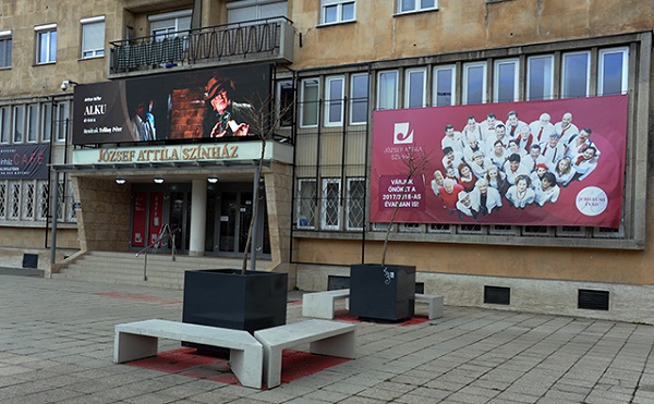 Elkészült a József Attila Színház felújítása
