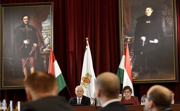 A Fővárosi Közgyűlés döntései